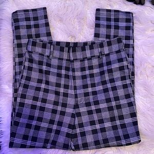 plaid pants